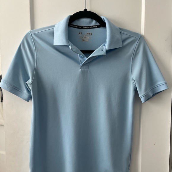 Under Armour Active Wear Polo - Size Medium - New Condition UNISEX APPARELL - Picture 5 of 7